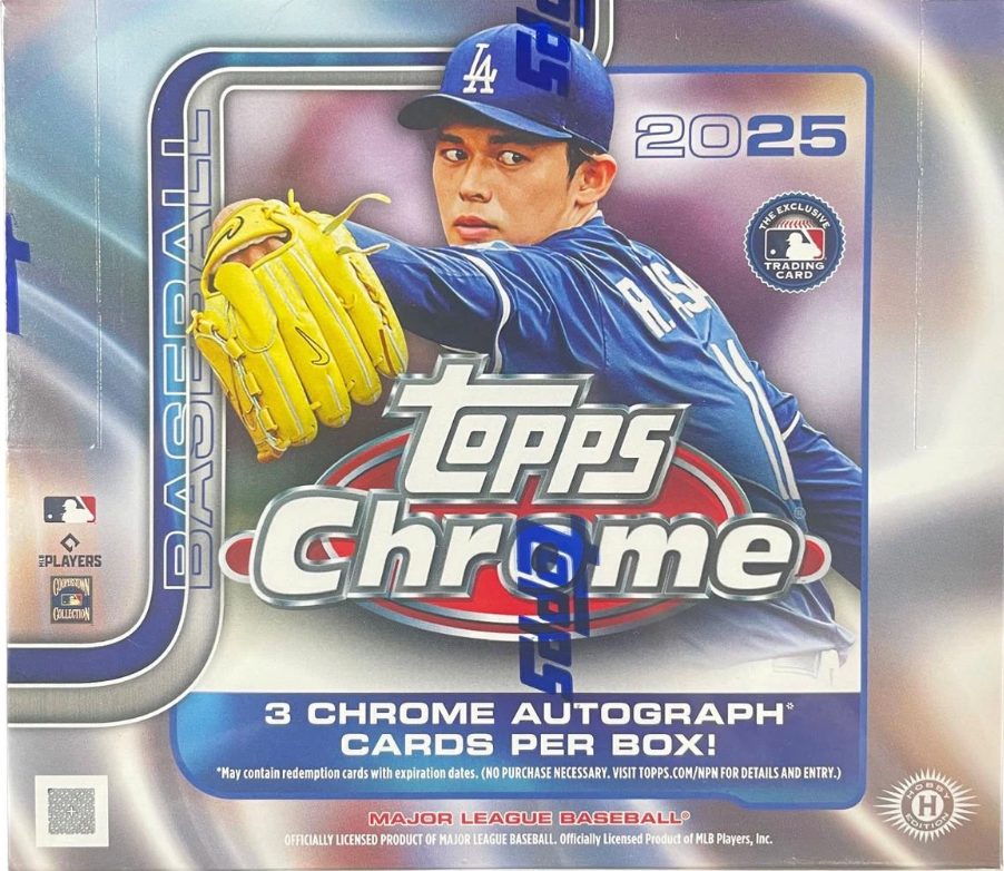 Topps Chrome Baseball Hobby Box