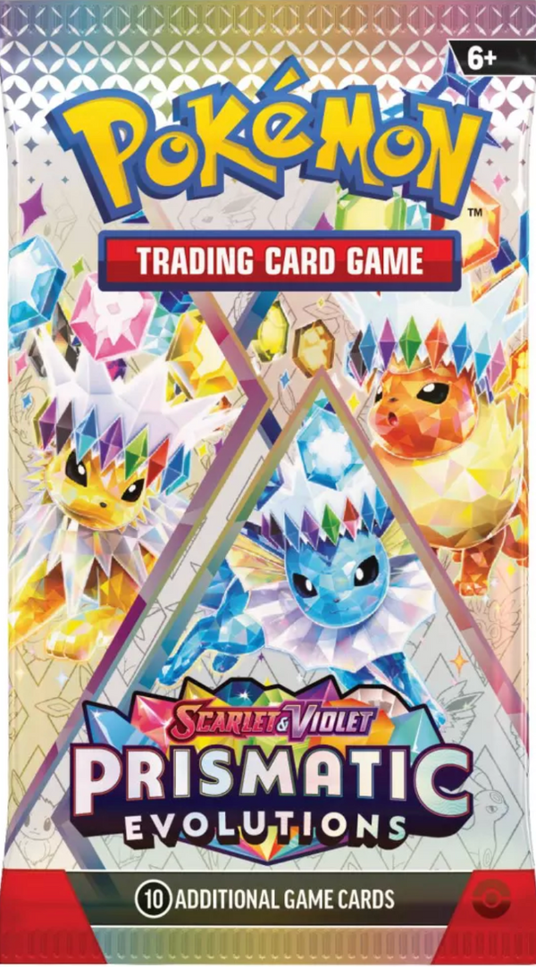 Prismatic Evolutions Booster Pack