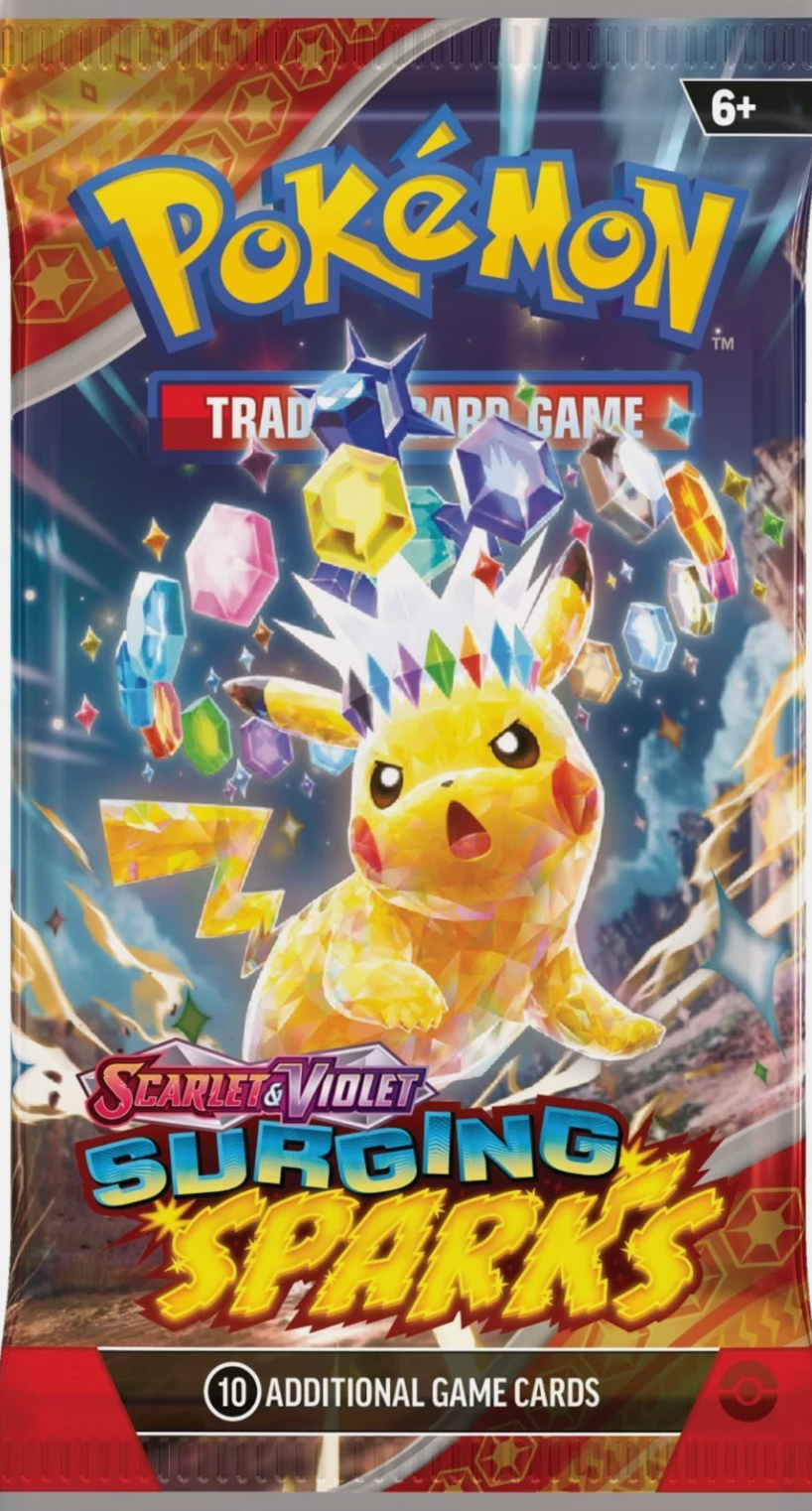 Surging Sparks Booster Pack