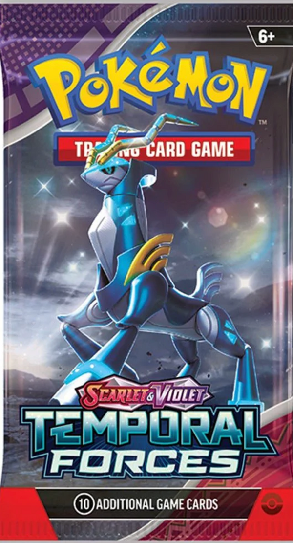Temporal Forces Booster Pack