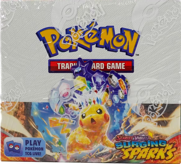 Surging Sparks Booster Box