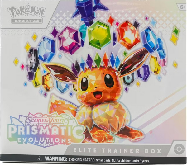 Prismatic Evolutions Elite Trainer Box