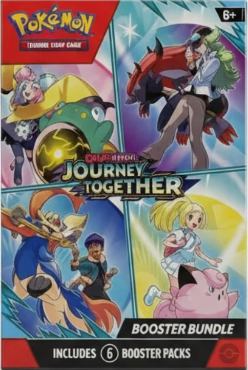 Journey Together Booster Bundle