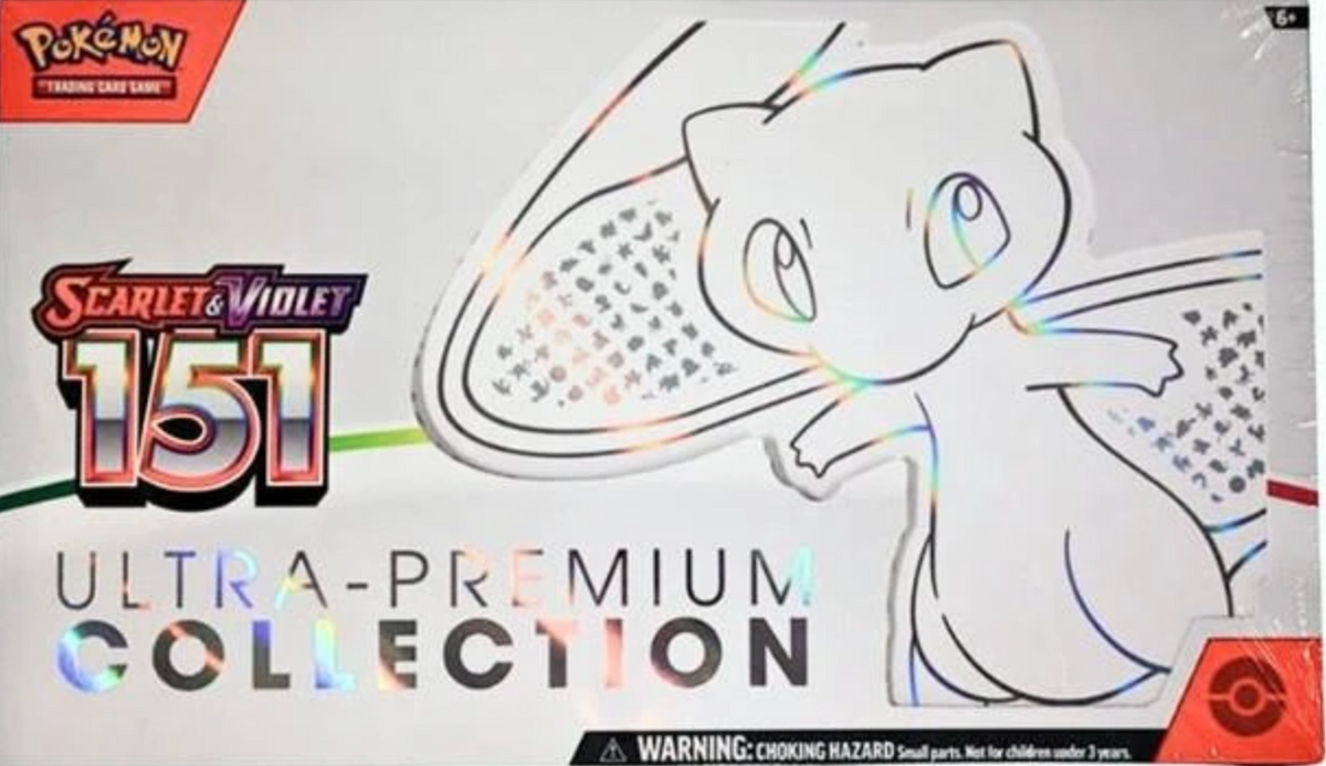 Pokémon 151 Ultra Premium Collection