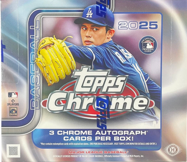 Topps Chrome Baseball Hobby Box