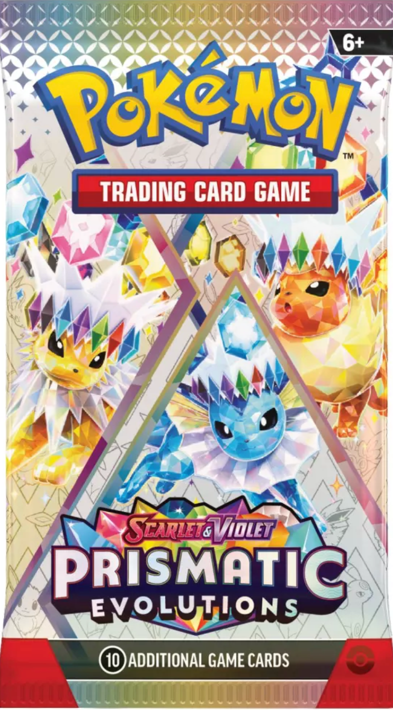 Prismatic Evolutions Booster Pack