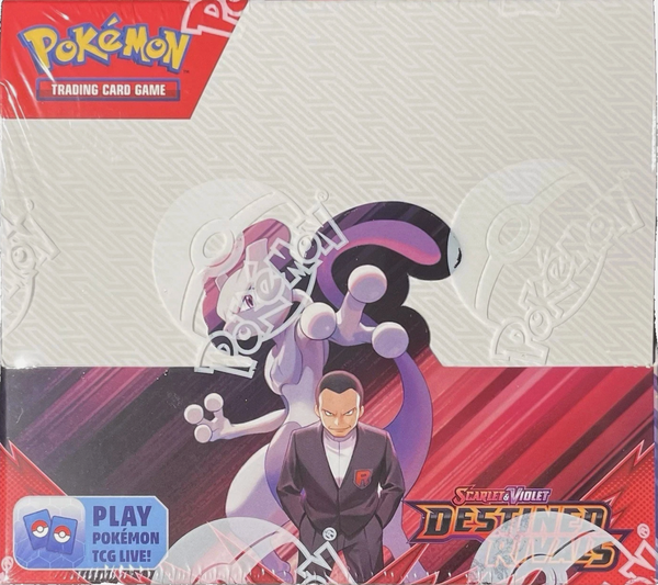 Destined Rivals Booster Box