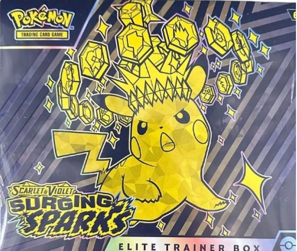 Surging Sparks Elite Trainer Box