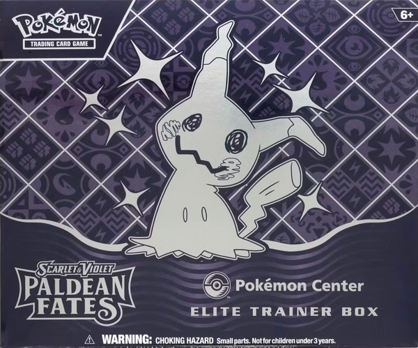 Paldean Fates Elite Trainer Box
